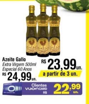 Fort Atacadista Azeite Gallo 500ml oferta