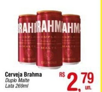 Fort Atacadista Cerveja Brahma 269ml oferta
