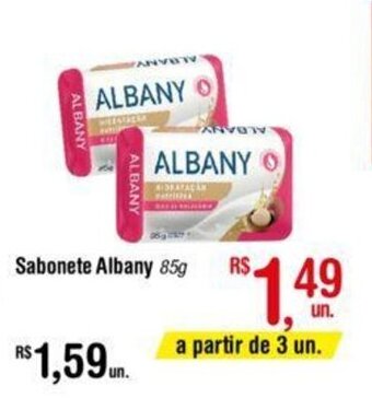 Fort Atacadista Sabonete Albany 85g oferta