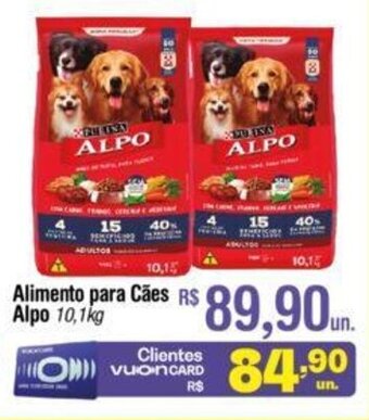 Fort Atacadista Alimento para cães Alpo 10.1kg oferta