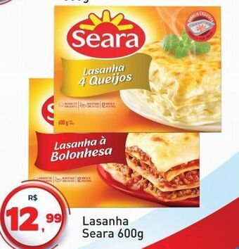 Tonin Superatacado Lasanha seara 600g oferta