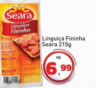 Tonin Superatacado Linguiça fininha seara 215g oferta