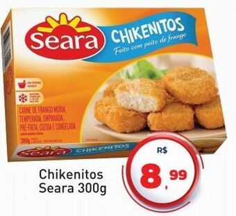 Tonin Superatacado Chikenitos seara 300g oferta