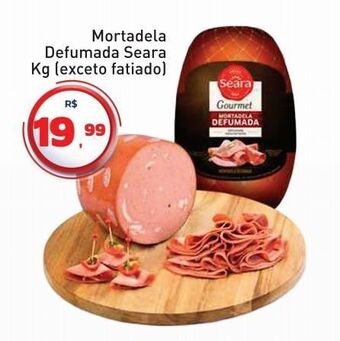 Tonin Superatacado Mortadela defumada seara kg oferta