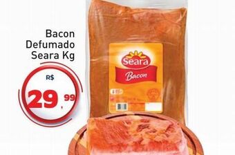 Tonin Superatacado Bacon defumado seara kg oferta