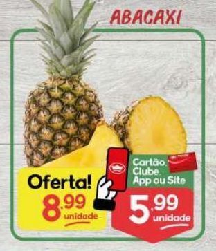 Supermercados Princesa Abacaxi oferta