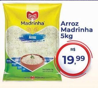 Tonin Superatacado Arroz madrinha 5kg oferta