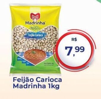 Tonin Superatacado Feijão carioca madrinha 1kg oferta