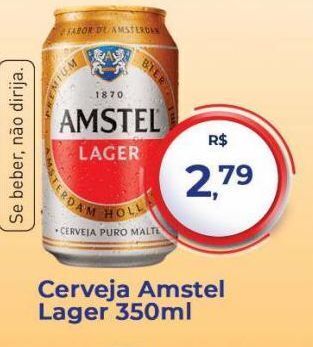 Tonin Superatacado Cerveja amstel lager 350ml oferta