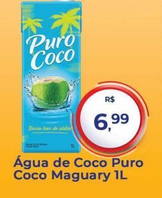 Tonin Superatacado Água de coco puro coco maguary 1l oferta