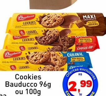 Tonin Superatacado Cookies bauducco 96g ou 100g oferta