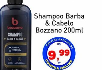 Tonin Superatacado Shampoo barba & cabelo bozzano 200ml oferta