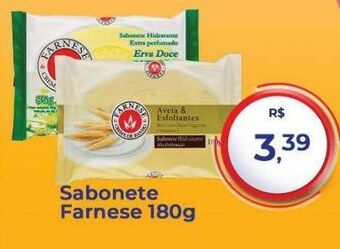 Tonin Superatacado Sabonete farnese 180g oferta