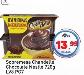 Tonin Superatacado Sobremesa chandelle chocolate nestlé 720g lv8 pg7 oferta