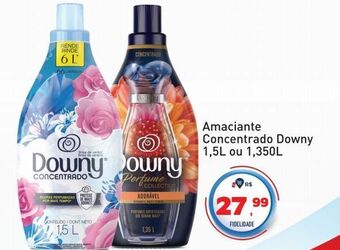 Tonin Superatacado Amaciante concentrado downy 1,5l ou 1,350l oferta