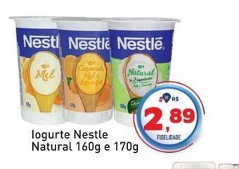 Tonin Superatacado Iogurte nestlé natural 160g e 170g oferta