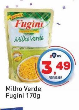 Tonin Superatacado Milho verde fugini 170g oferta