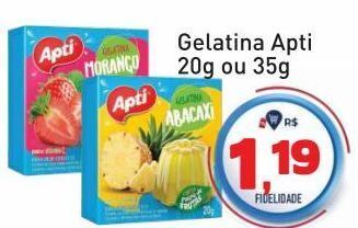 Tonin Superatacado Gelatina apti 20g ou 35g oferta