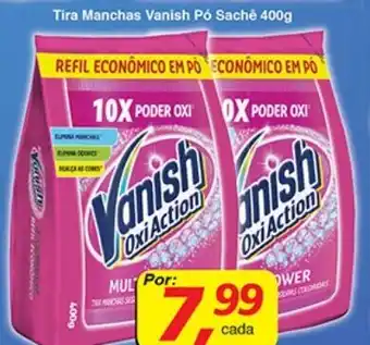 Supermercados Guanabara Tira Manchas Vanish Po Sache 400g oferta
