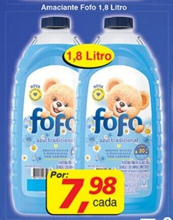Supermercados Guanabara Amaciante Fofo 1.8L oferta