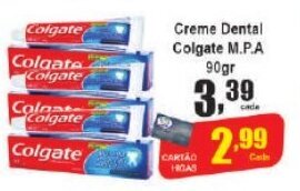Higa's Supermercado Creme Dental Colgate MPA 90g oferta