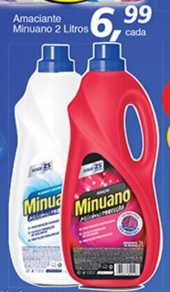 Supermercados Guanabara Amaciante Minuano 2L oferta