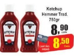 Ketchup Hemmer Trad. 750g