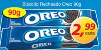 Biscoito Recheado Oreo 90g