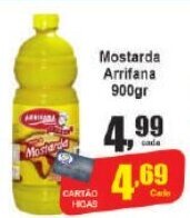 Higa's Supermercado Mostarda Arrifana 900g oferta