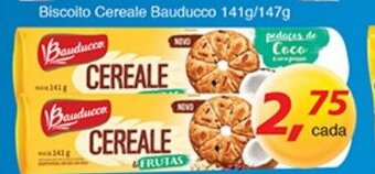 Supermercados Guanabara Biscoito Cereale Bauducco 141g/147g oferta