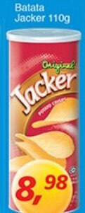 Supermercados Guanabara Batata Jacker 110g oferta