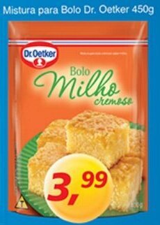 Supermercados Guanabara Mistura Para Bolo Dr.Oetker 450g oferta