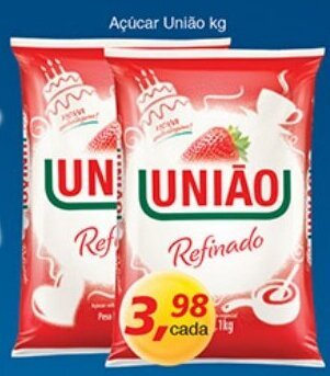 Supermercados Guanabara Acucar Uniao 1kg oferta