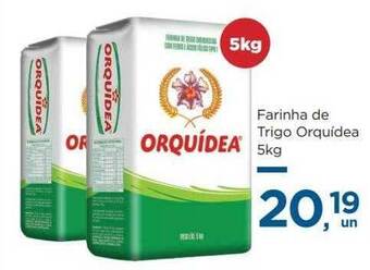 Super São Luiz Farinha de trigo orquídea oferta