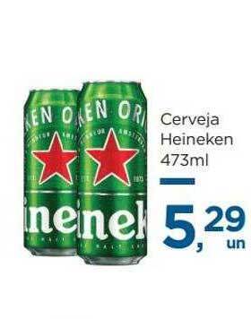Super São Luiz Cerveja heineken oferta