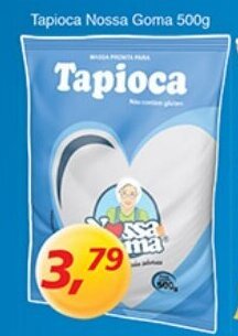 Tapioca Nossa Goma 500g