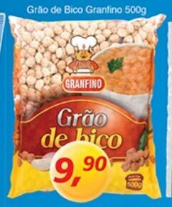 Supermercados Guanabara Grao de Bico Granfino 500g oferta