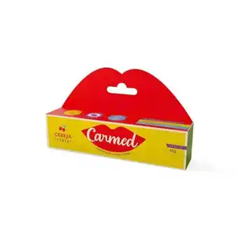 Protetor labial carmed 10gr cereja