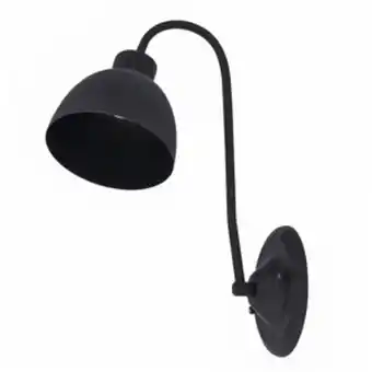 Leroy Merlin Arandela de parede preta alumínio ip20 bel emalustres oferta