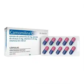 Farmácia Preço Popular Camomilina c com 20 cápsulas oferta