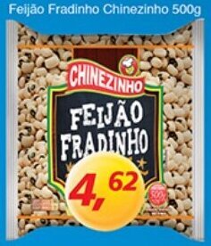 Supermercados Guanabara Feijao Fradinho Chinezinho 500g oferta