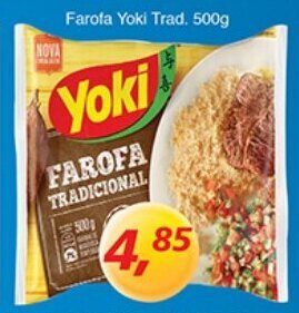Supermercados Guanabara Farofa Yoki Trad. 500g oferta