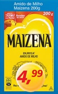 Supermercados Guanabara Amido de Milho Maizena 200g oferta