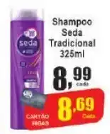 Higa's Supermercado Shampoo Seda Trad. 325ml oferta