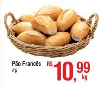 Fort Atacadista Pão Francês 1kg oferta
