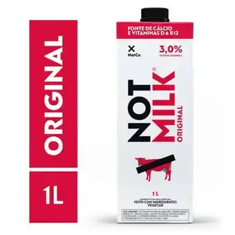 Not milk original leite vegetal 1l