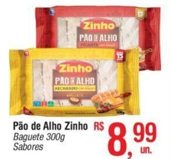 Pão de Alho Zinho 300g