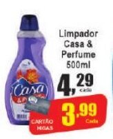 Higa's Supermercado Limpador Casa & Perfume 500ml oferta