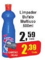 Higa's Supermercado Limpador Bufalo Multiuso 500ml oferta