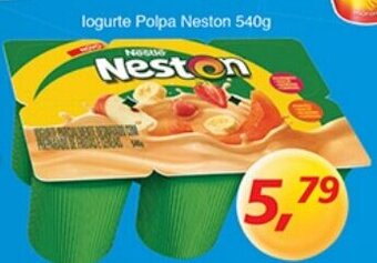 Supermercados Guanabara Iogurte Polpa Neston 540g oferta